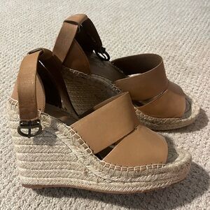 Treasure & Bond Tan Wedges